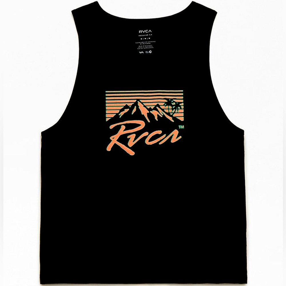 RVCA Blinders Tank Top size M